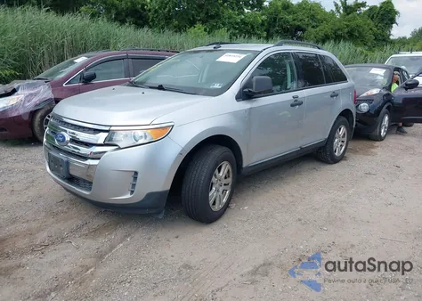 2011 Ford Edge Se z USA, uszkodzony, nr VIN 2FMDK3GC4BBA24943